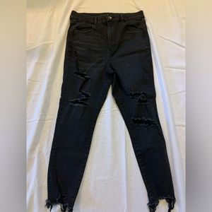 American Eagle Curvy Super Hi-Rise Jegging Crop. Women’s size 14.